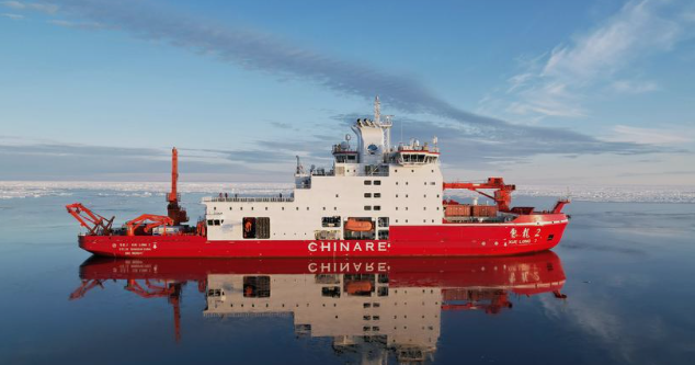 Kapal-kapal Riset China Jalani Ekspedisi Samudra Arktik ke-16